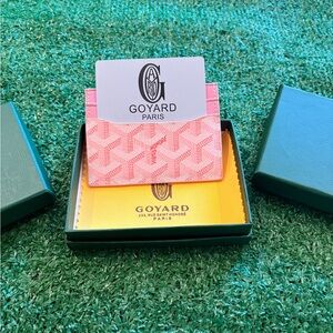 Pink Designer Wallet Card Holder
